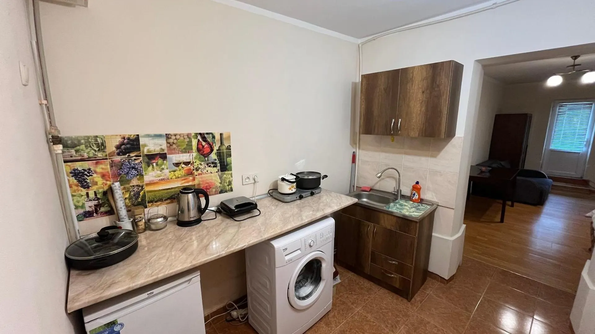 Appartement Studio In Saburtalo Tbilisi Georgië